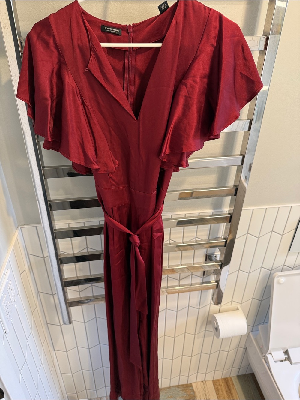 Scotch & Soda Red jumper small